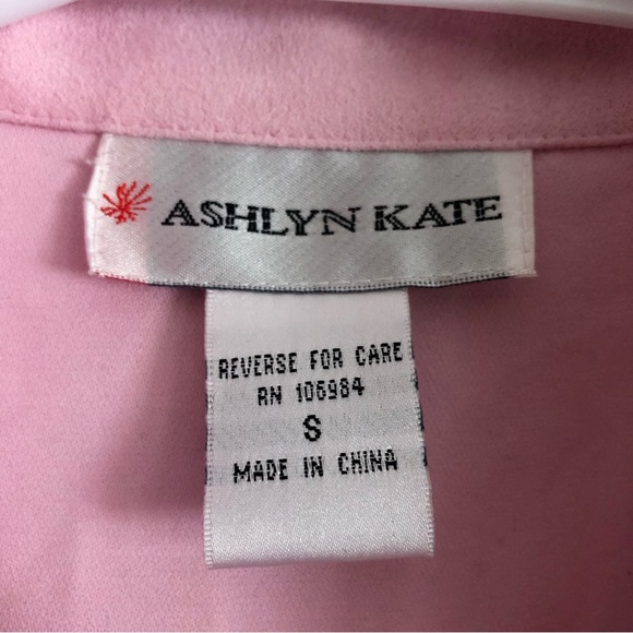 Ashlyn Kate Button Up Shirt Size Small - Picture 7 of 10